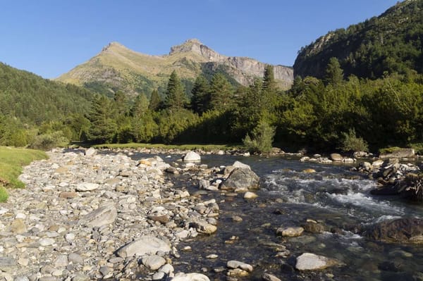 Este precioso valle es uno de los rincones más bonitos de los Pirineos