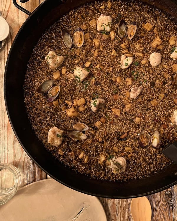 Restaurante Cadaqués: arroces, sabor a mar (y croquetas)