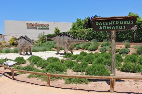 Los dinosaurios aún ‘viven’ en estos lugares de España