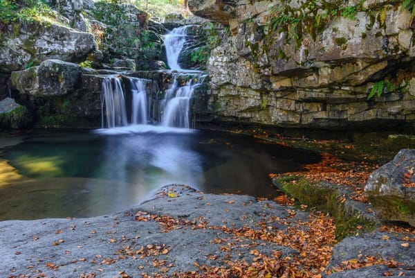 Este es uno de los paisajes más bonitos (y desconocidos) que tiene La Rioja