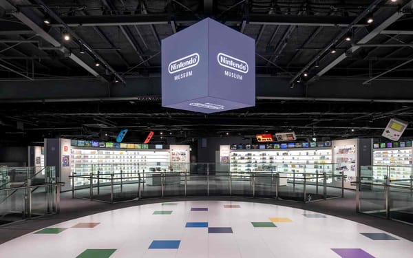 Así es el nuevo museo de Nintendo en Japón