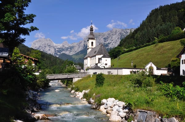 Descubriendo la ruta alemana de los Alpes Bávaros