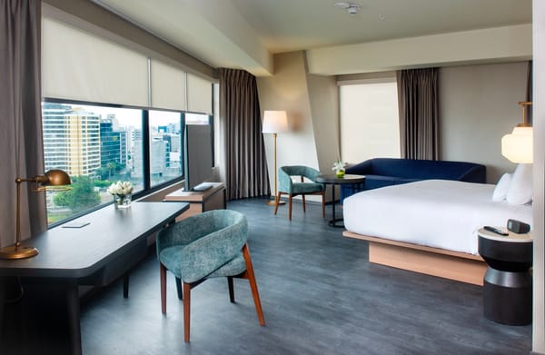 Fairfield by Marriott Miraflores: Un oasis urbano en el centro de Lima