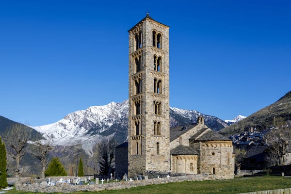 Una ruta por el Románico de la Vall de Boí