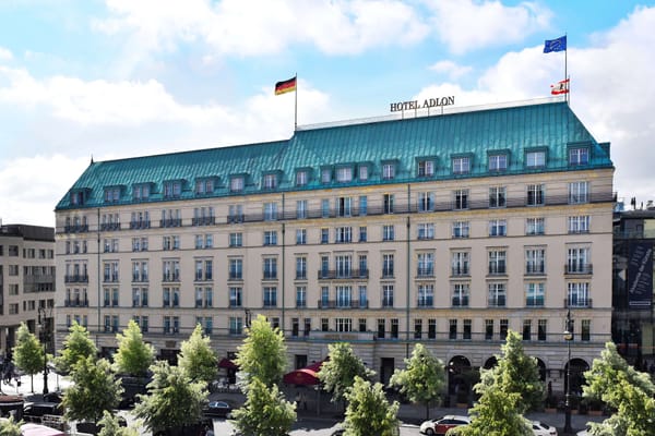 Adlon Kempinski: un hotel de lujo con vistas a la historia