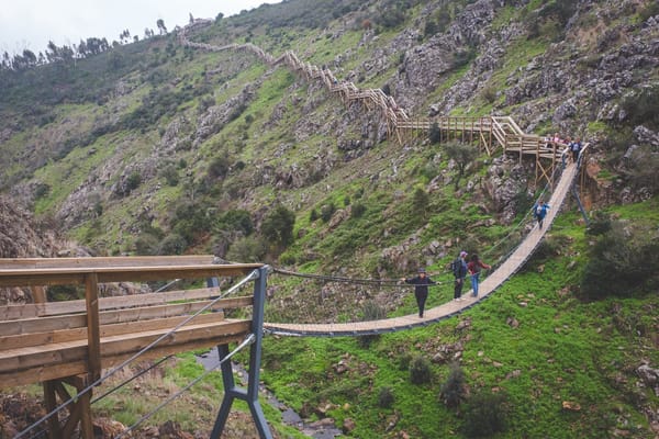 Los ‘passadiços’ del Barranco do Demo: explorando el ‘Gran Cañón’ del Algarve