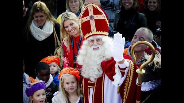 San Nicolás, el Papá Noel holandés que llega desde España