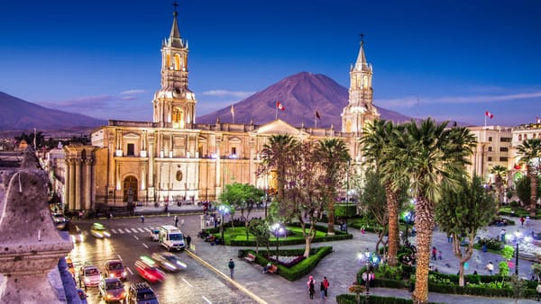 Guía de Arequipa, la “Ciudad Blanca” del Perú