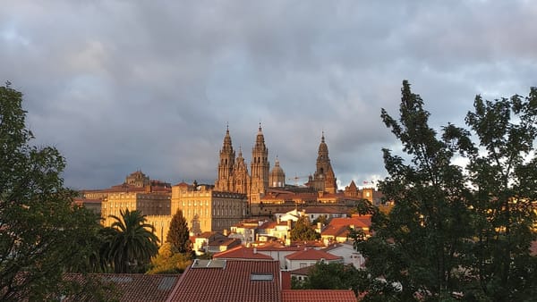 Dónde aparcar en Santiago de Compostela