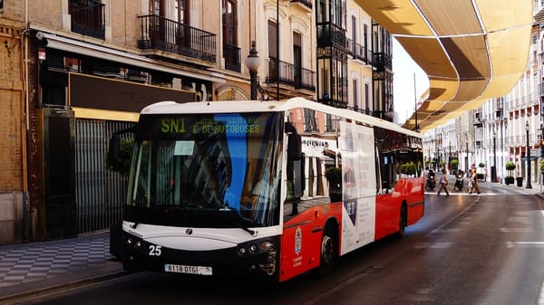 Cómo funciona el transporte público en Granada