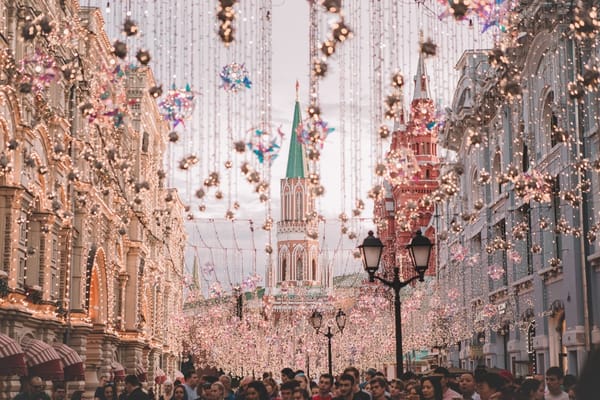 Navidad en Moscú