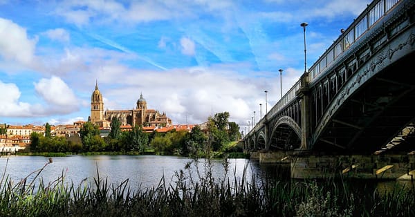 Dónde aparcar en Salamanca