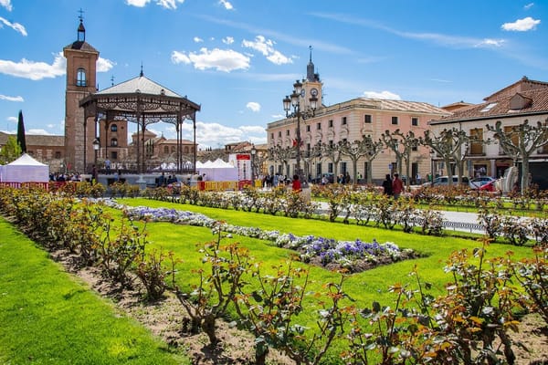 Dónde aparcar en Alcalá de Henares