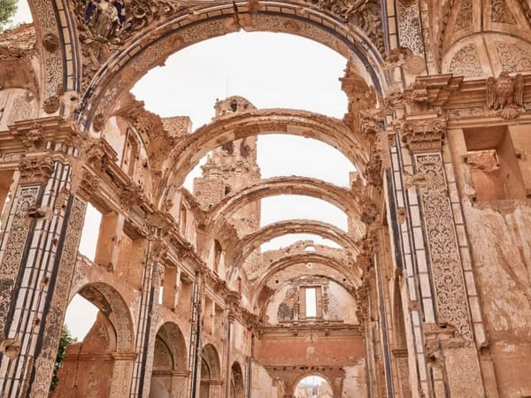 Siguiendo las huellas de la Guerra Civil en Belchite