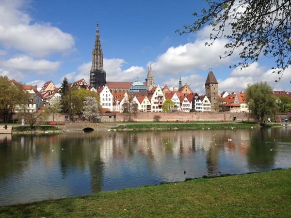 Ulm, ciudad en Alemania donde nació Einstein