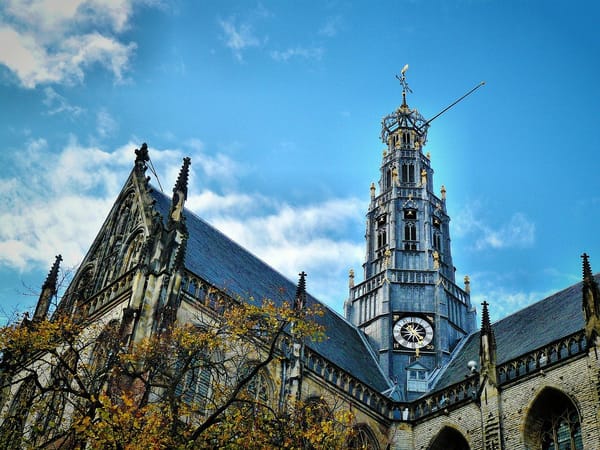 La catedral gótica de Haarlem: Grote Kerk