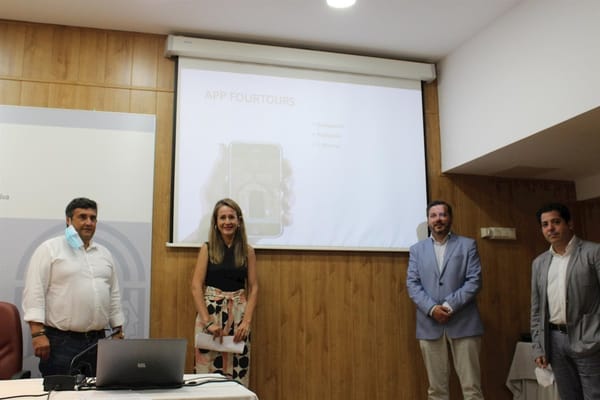 La Junta de Andalucía lanza una app sobre los castillos de Huelva y el Algarve