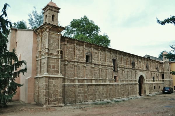 Este monasterio es uno de los sitios más bonitos de Aragón