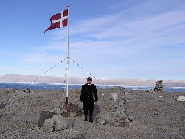 La isla de Hans y la Guerra del Whisky