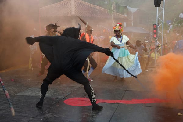 Descubriendo la cultura de los Congos de Panamá