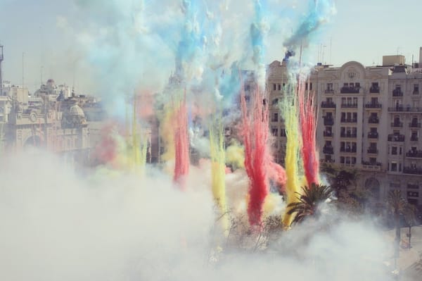 La historia de las Fallas que se celebran en España