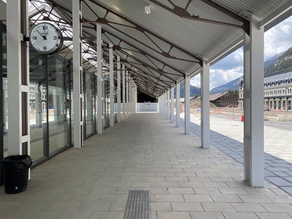 Aragón presenta el futuro de la Estación de Canfranc en Huesca