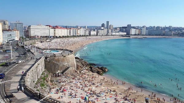 Dónde aparcar en A Coruña