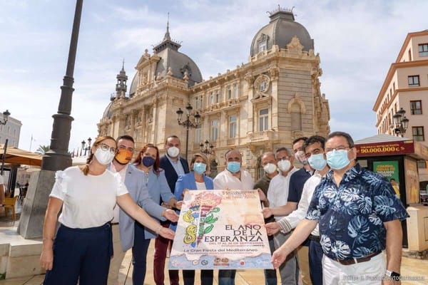 Cartagena celebra las fiestas de Carthagineses y Romanos del 17 al 26 de septiembre