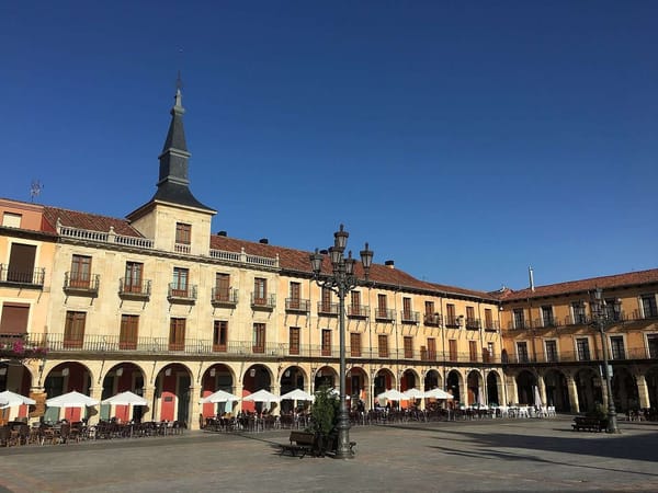 Dónde aparcar en León