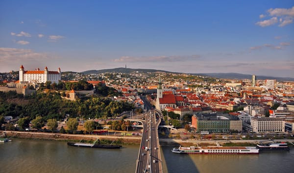 Bratislava en 9 planes imprescindibles