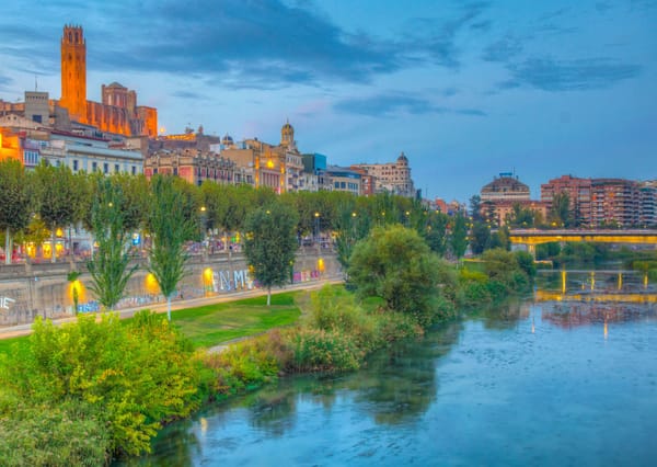 Las 15 ciudades españolas con más zonas verdes