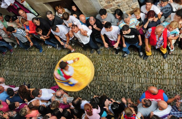 Descubriendo la tradición de los Danzadores de Anguiano