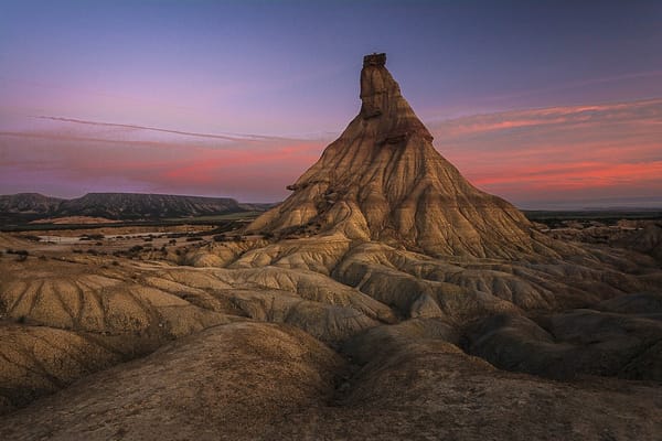 Bardenas reales: este paisaje navarro parece de otro planeta