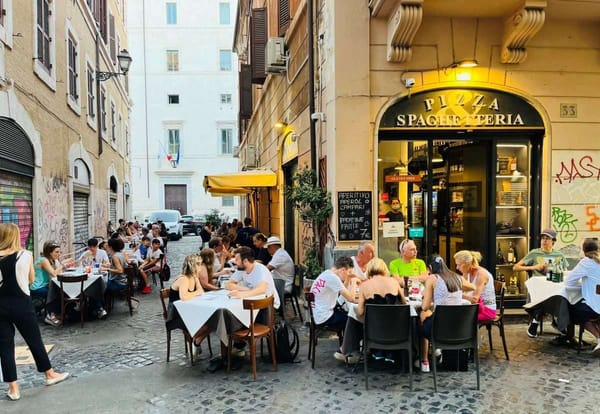 Los mejores restaurantes en el centro de Roma