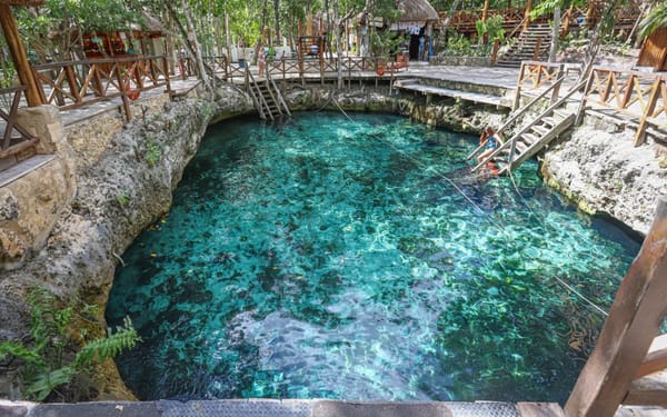 Cuáles son los mejores cenotes en Cancún y la Riviera Maya