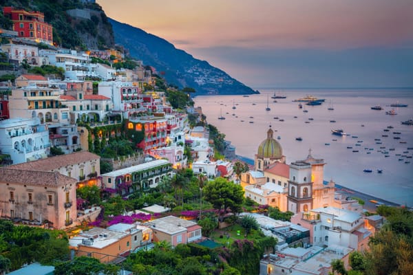 Positano, la joya de la Costa amalfitana