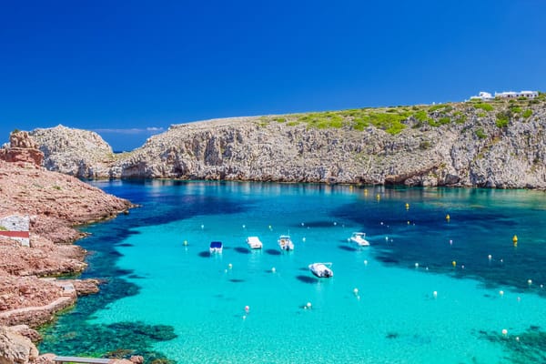 Descubriendo la Menorca más turquesa