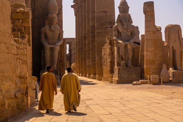 Luxor, el esplendor de Egipto