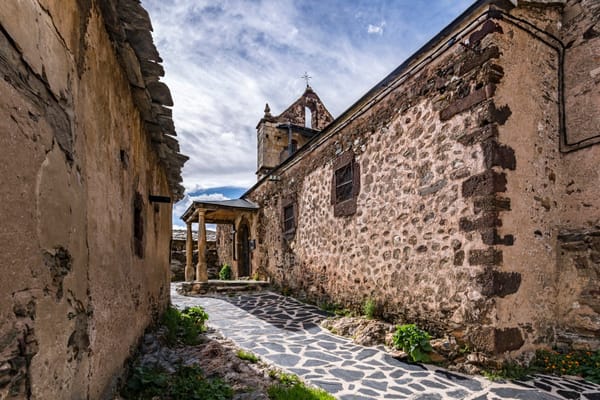 La ruta de los pueblos de colores en Segovia