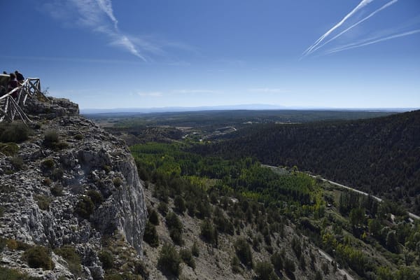 Descubriendo el parque natural del Cañón del río Lobos