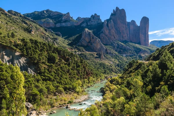 Descubriendo los mallos de Riglos en Huesca