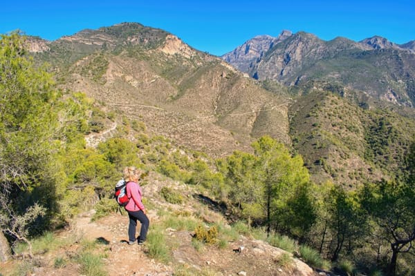 Cinco senderos para recorrer Andalucía