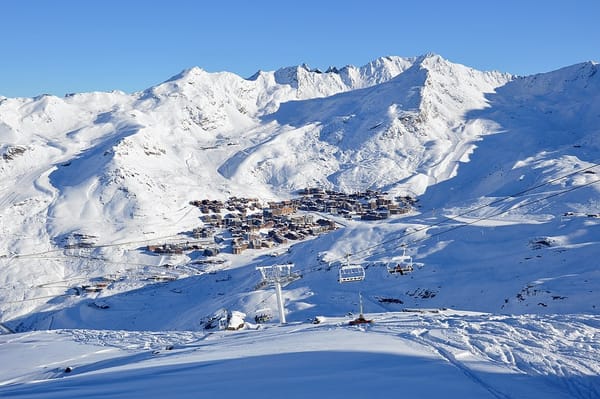 Los Alpes franceses: sus estaciones de esquí más emblemáticas