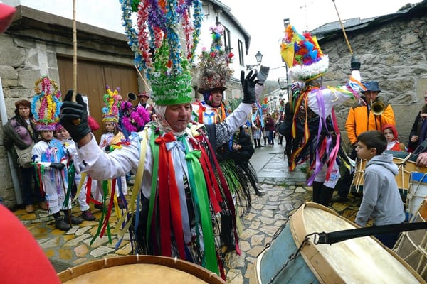 Manzaneda, donde el carnaval se convierte en un ritual mágico