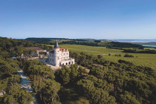 Château Capitoul, un oasis entre los viñedos del Languedoc