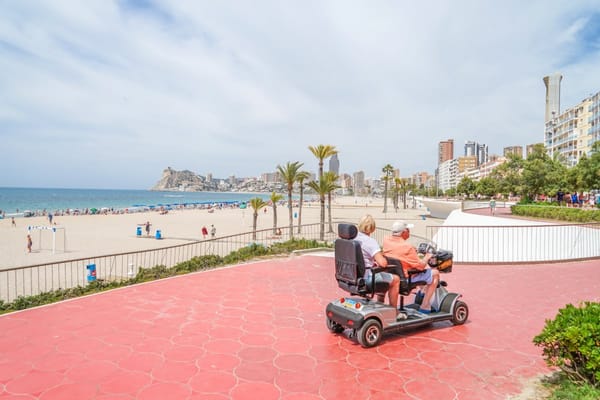 Benidorm accesible: así es su propuesta de turismo inclusivo