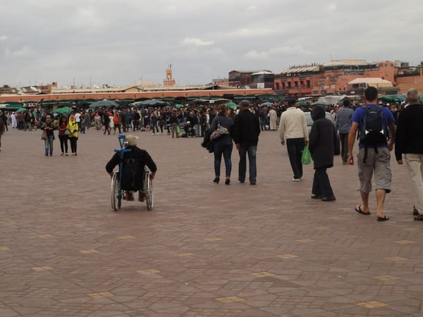 Descubriendo Marrakech en silla de ruedas