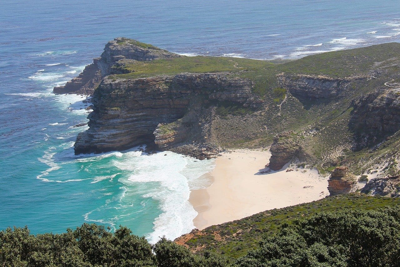 Cabo de Buena Esperamza en Sudáfrica