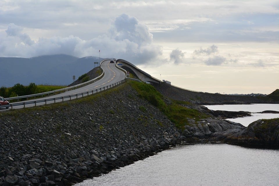 carretera del atlantico noruega