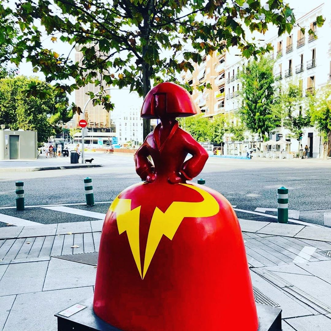 Ruta Meninas Madrid